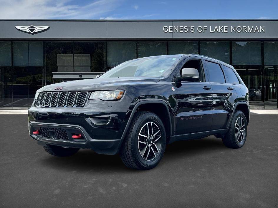 2021 Jeep Grand Cherokee WK Trailhawk — SUV — 32,497 mi — Cornelius, NC