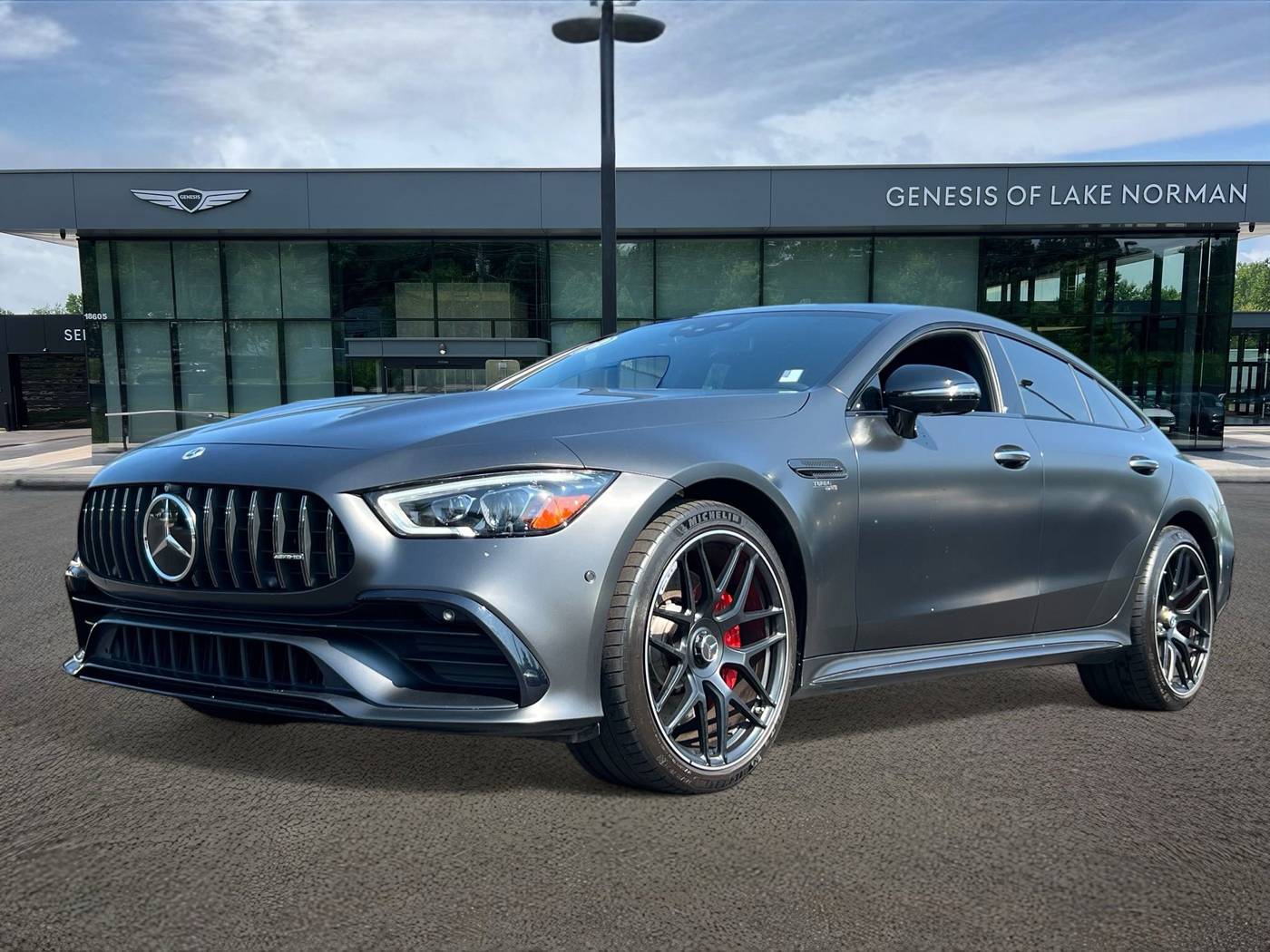2022 Mercedes-Benz AMG GT AMG GT 53 — Sedan — 10,256 mi — Cornelius, NC