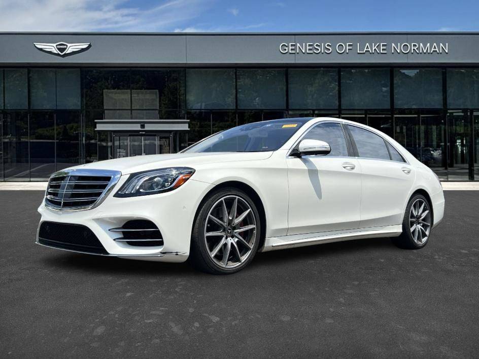 2019 Mercedes-Benz S-Class S 560 — Sedan — 50,264 mi — Cornelius, NC