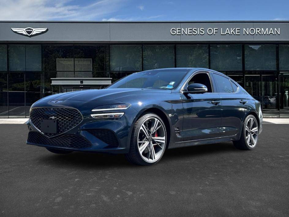 2024 Genesis G70 3.3T Sport Advanced — Sedan — 17,142 mi — Cornelius, NC
