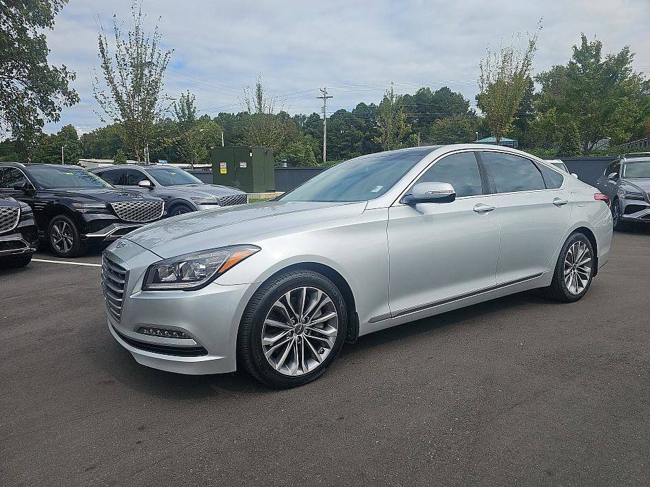 2016 Hyundai Genesis 3.8 — Sedan — 85,623 mi — Cornelius, NC