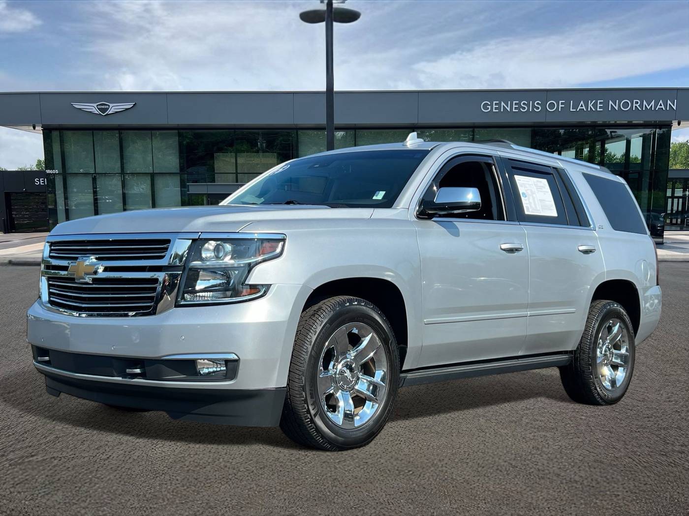 2015 Chevrolet Tahoe LTZ — SUV — 126,969 mi — Cornelius, NC