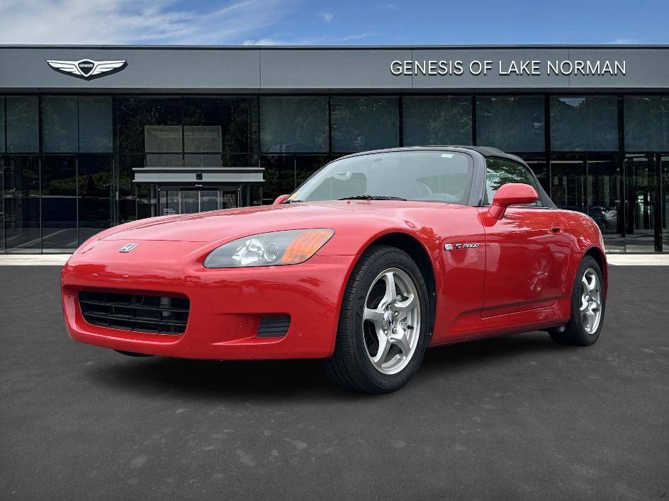 2000 Honda S2000 Base — Convertible — 46,487 mi — Cornelius, NC