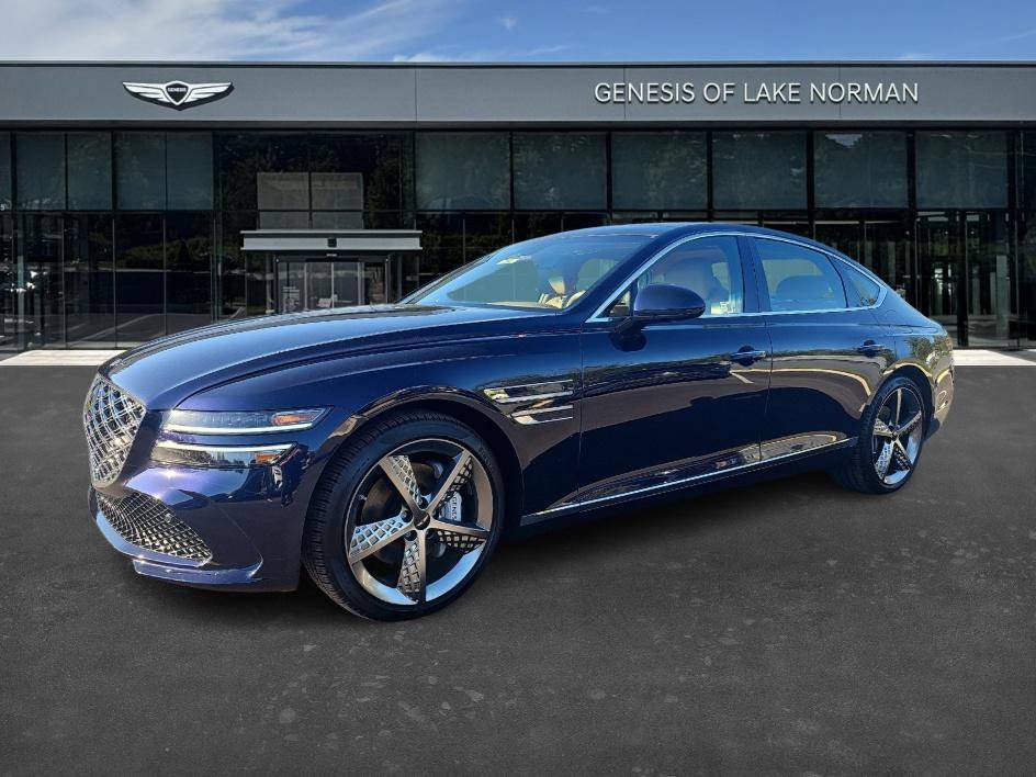 2025 Genesis G80 2.5T Advanced — Sedan — 6,248 mi — Cornelius, NC