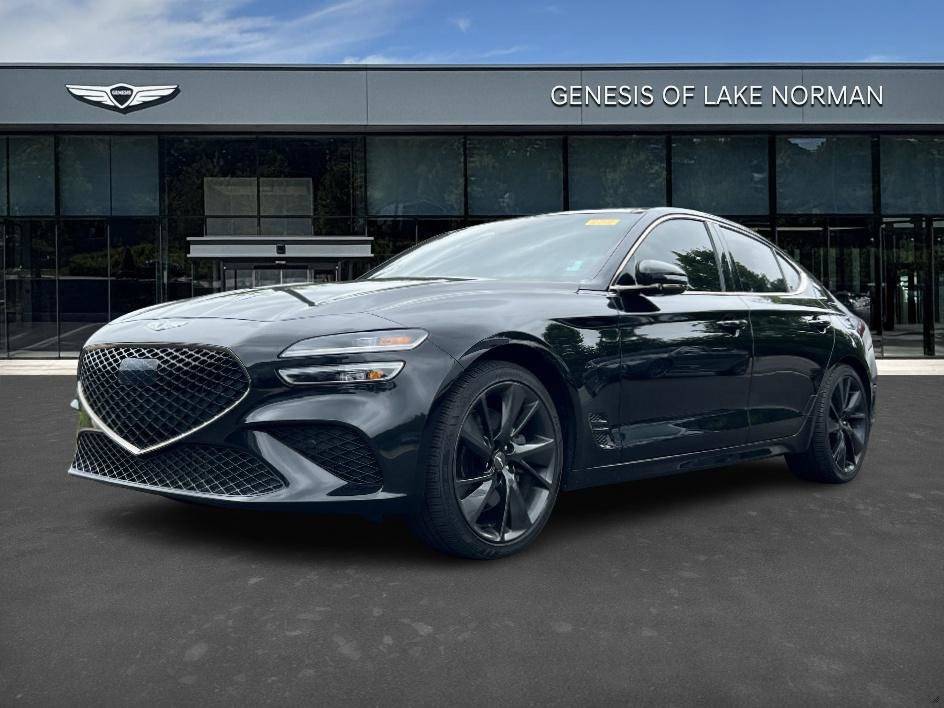 2022 Genesis G70 3.3T — Sedan — 46,820 mi — Cornelius, NC