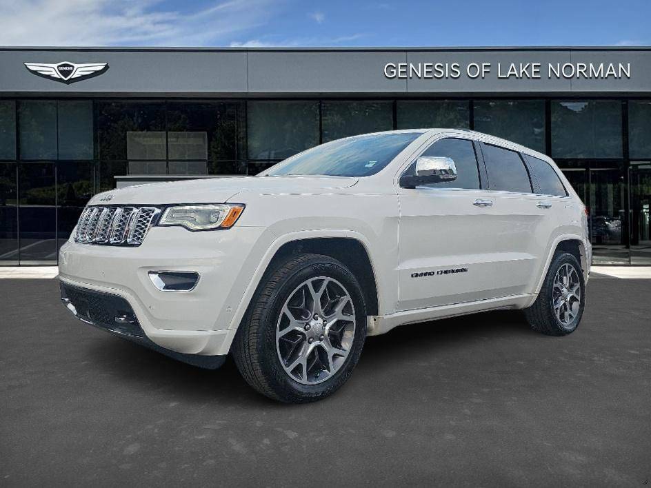 2019 Jeep Grand Cherokee Overland — SUV — 110,331 mi — Cornelius, NC