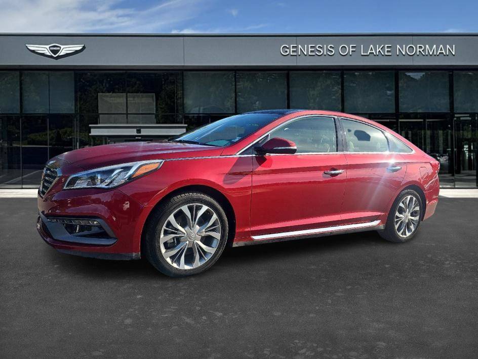 2016 Hyundai Sonata Limited 2.0T — Sedan — 81,079 mi — Cornelius, NC