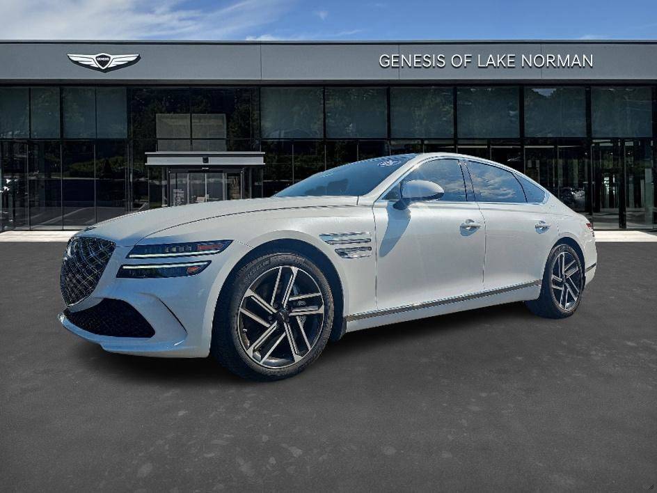2025 Genesis G80 2.5T Advanced — Sedan — 4,451 mi — Cornelius, NC
