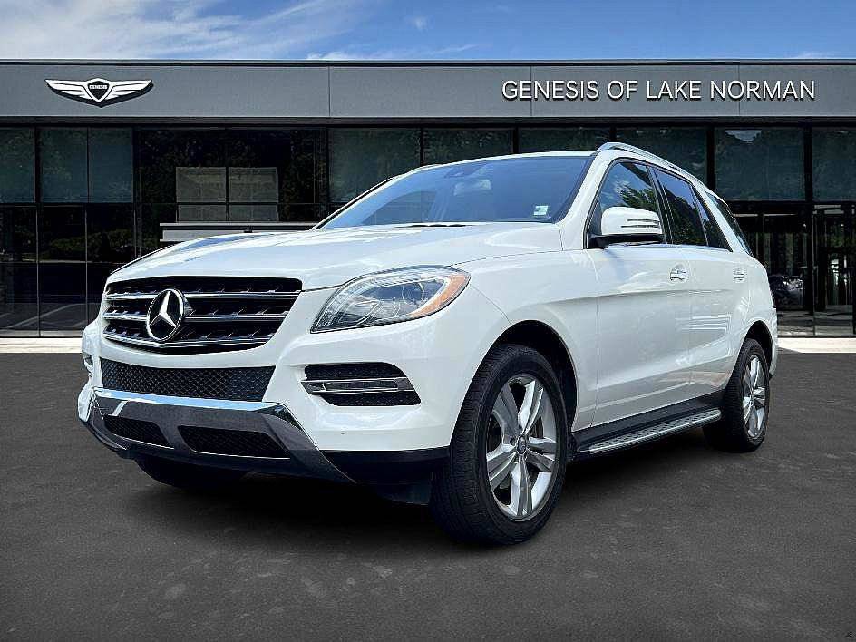2014 Mercedes-Benz M-Class ML 350 — SUV — 67,488 mi — Cornelius, NC