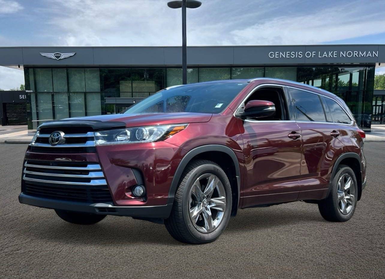 2017 Toyota Highlander Limited Platinum — SUV — 85,601 mi — Cornelius, NC