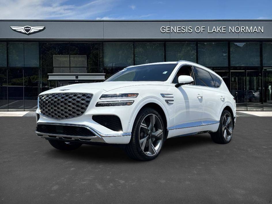 2025 Genesis GV80 3.5T Prestige — SUV — 2,407 mi — Cornelius, NC