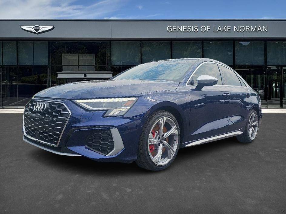2023 Audi S3 Premium Plus — Sedan — 27,213 mi — Cornelius, NC
