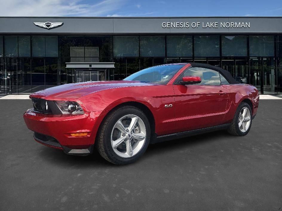 2011 Ford Mustang GT Premium — Convertible — 7,655 mi — Cornelius, NC
