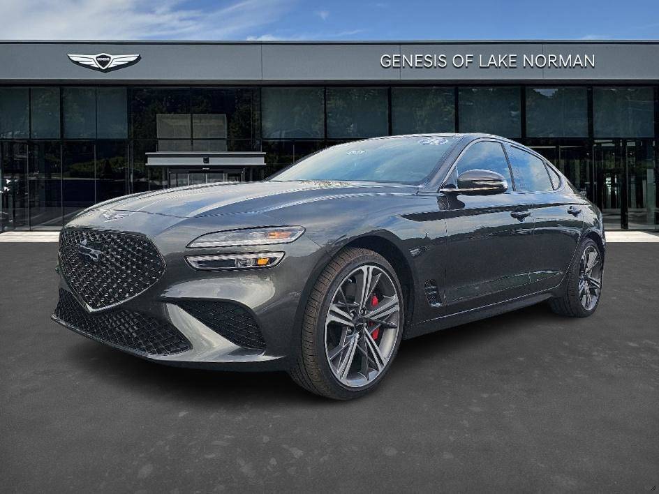 2025 Genesis G70 3.3T Sport Advanced — Sedan — 6,110 mi — Cornelius, NC