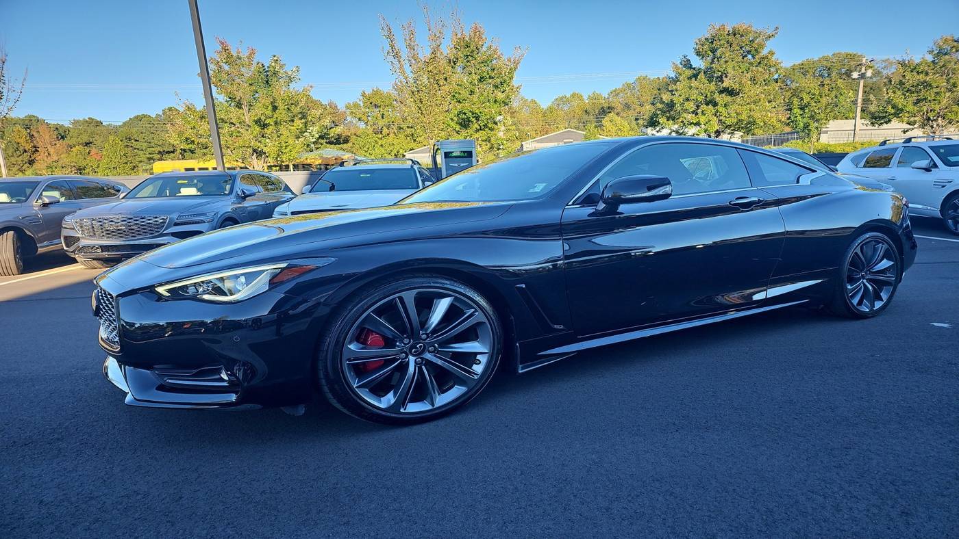 2022 INFINITI Q60 RED SPORT 400 — Coupe — 18,227 mi — Cornelius, NC