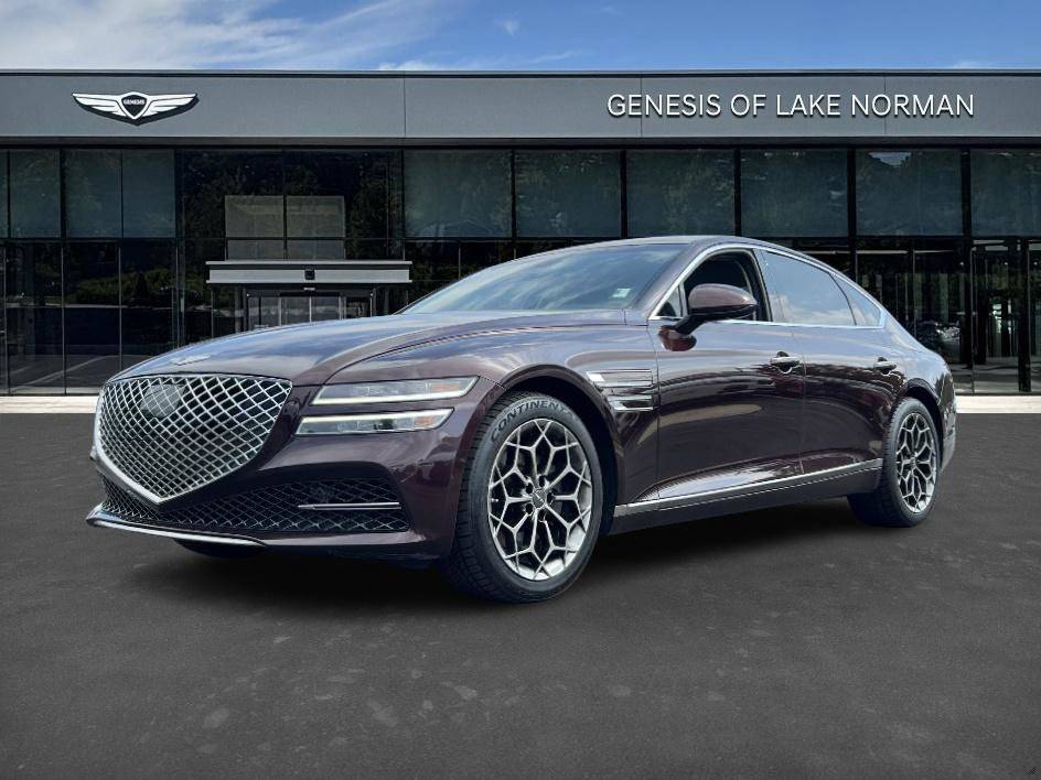 2021 Genesis G80 2.5T — Sedan — 54,827 mi — Cornelius, NC