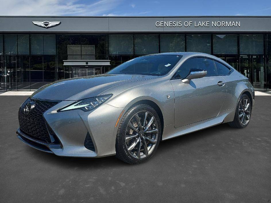 2019 Lexus RC RC 350 — Coupe — 47,270 mi — Cornelius, NC