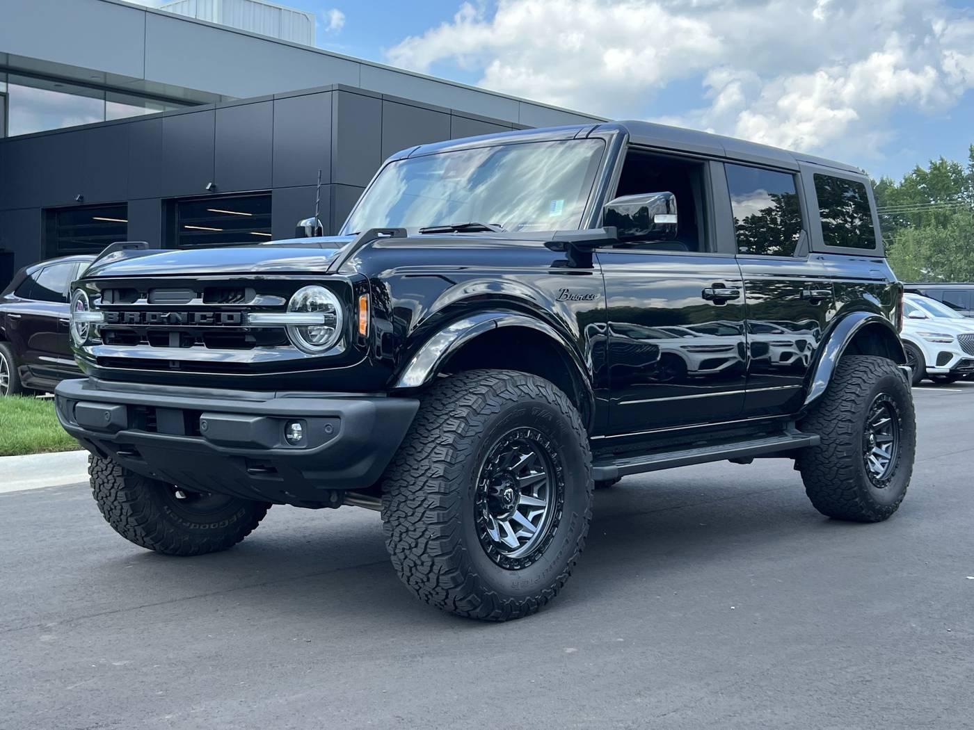 2022 Ford Bronco Outer Banks — SUV — 35,455 mi — Cornelius, NC