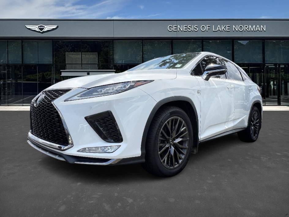2021 Lexus RX RX 350 F Sport — SUV — 55,078 mi — Cornelius, NC