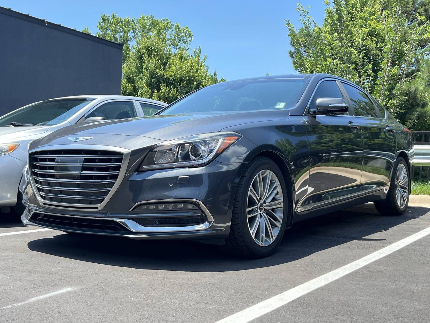 2018 Genesis G80 3.8L — Sedan — 73,062 mi — Cornelius, NC