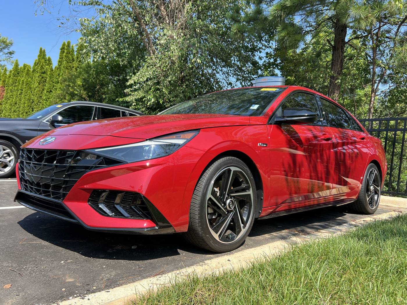 2023 Hyundai Elantra N Line — Sedan — 28,848 mi — Cornelius, NC