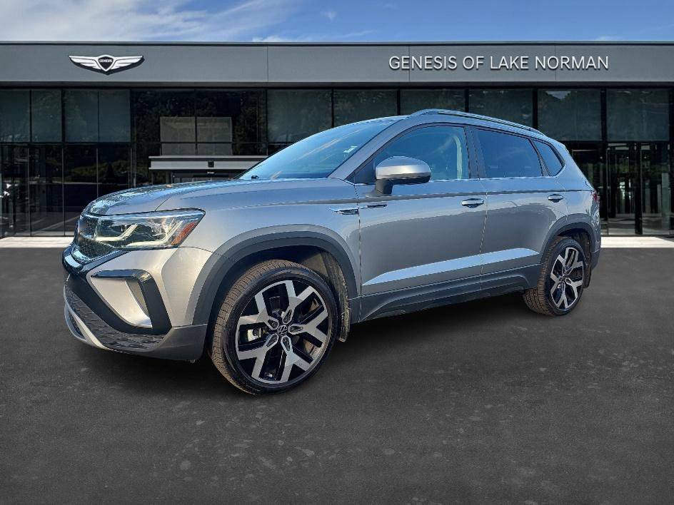 2022 Volkswagen Taos SEL — SUV — 42,576 mi — Cornelius, NC