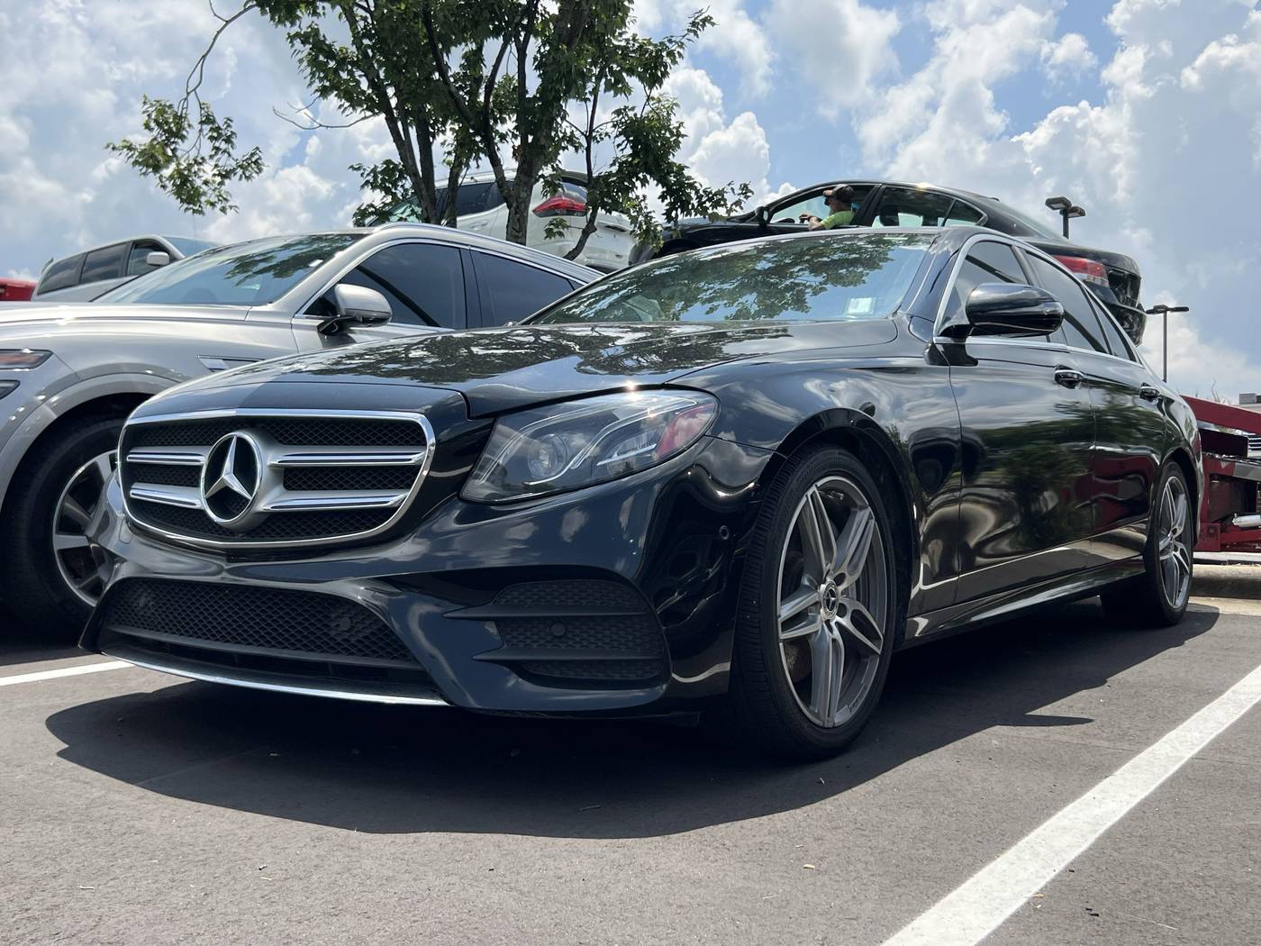 2018 Mercedes-Benz E-Class E 300 — Sedan — 65,508 mi — Cornelius, NC