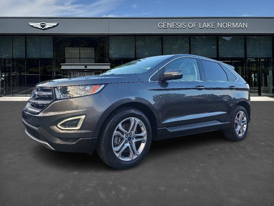 2017 Ford Edge Titanium — SUV — 92,952 mi — Cornelius, NC