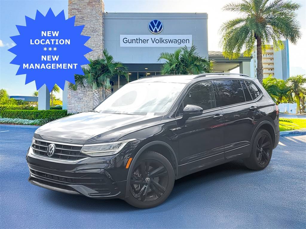 2024 Volkswagen Tiguan SE R-Line Black — SUV — 31,023 mi — Pompano Beach, FL