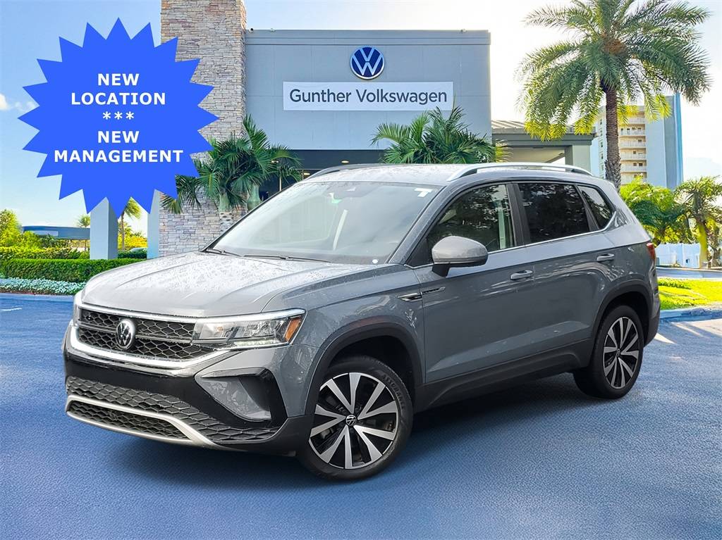 2023 Volkswagen Taos SE — SUV — 25,853 mi — Pompano Beach, FL