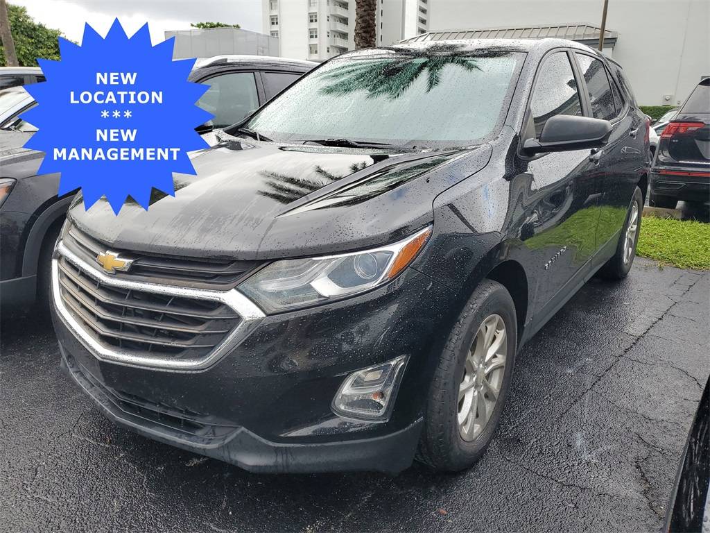 2021 Chevrolet Equinox LS — SUV — 48,856 mi — Pompano Beach, FL