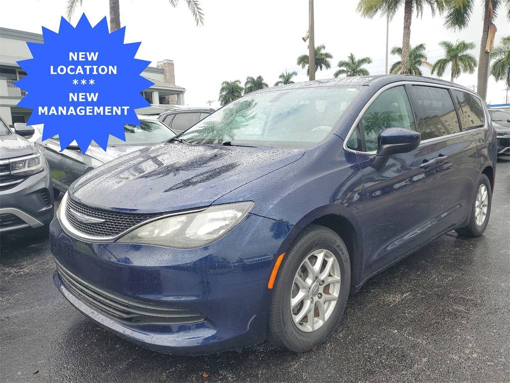 2018 Chrysler Pacifica LX — Minivan — 50,466 mi — Pompano Beach, FL
