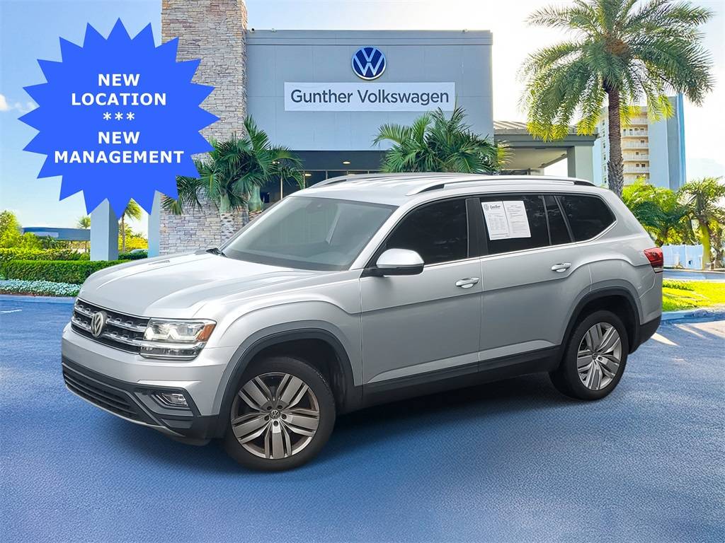2019 Volkswagen Atlas SE with Technology — SUV — 50,563 mi — Pompano Beach, FL