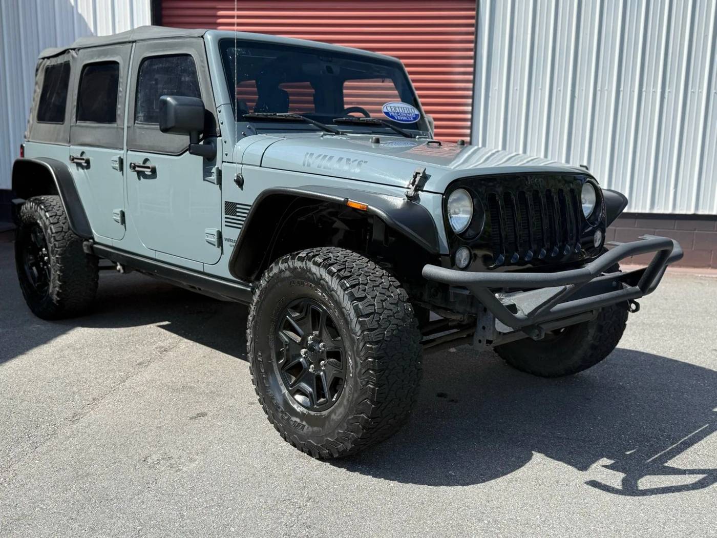 2014 Jeep Wrangler Willys Wheeler — SUV — 65,812 mi — Kingsland, GA