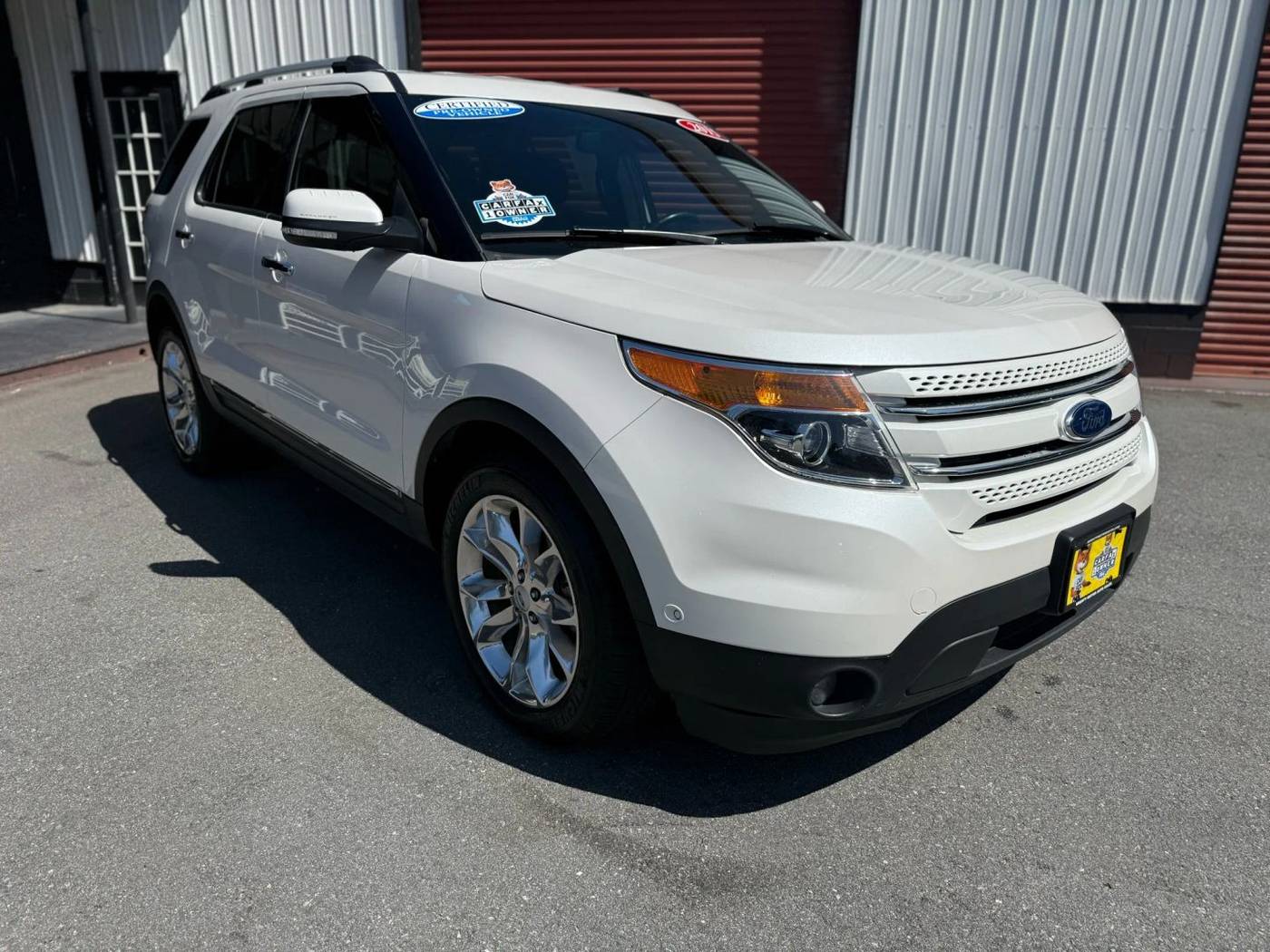 2015 Ford Explorer Limited — SUV — 81,437 mi — Kingsland, GA
