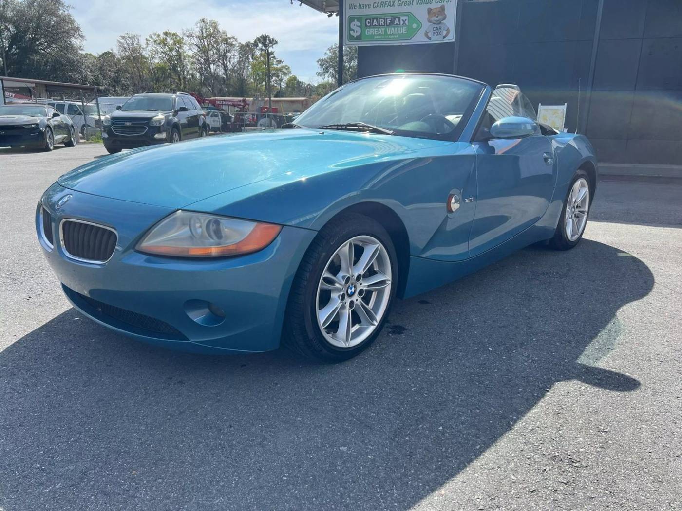 2003 BMW Z4 3.0i — Convertible — 75,000 mi — Kingsland, GA