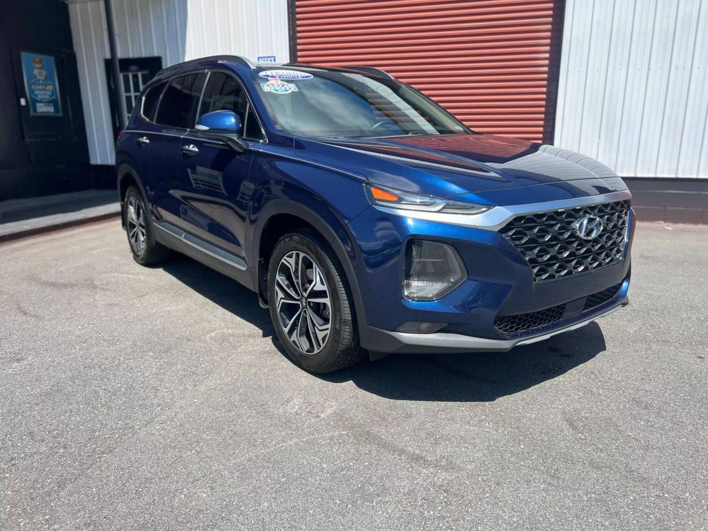 2019 Hyundai Santa Fe Limited — SUV — 95,682 mi — Kingsland, GA