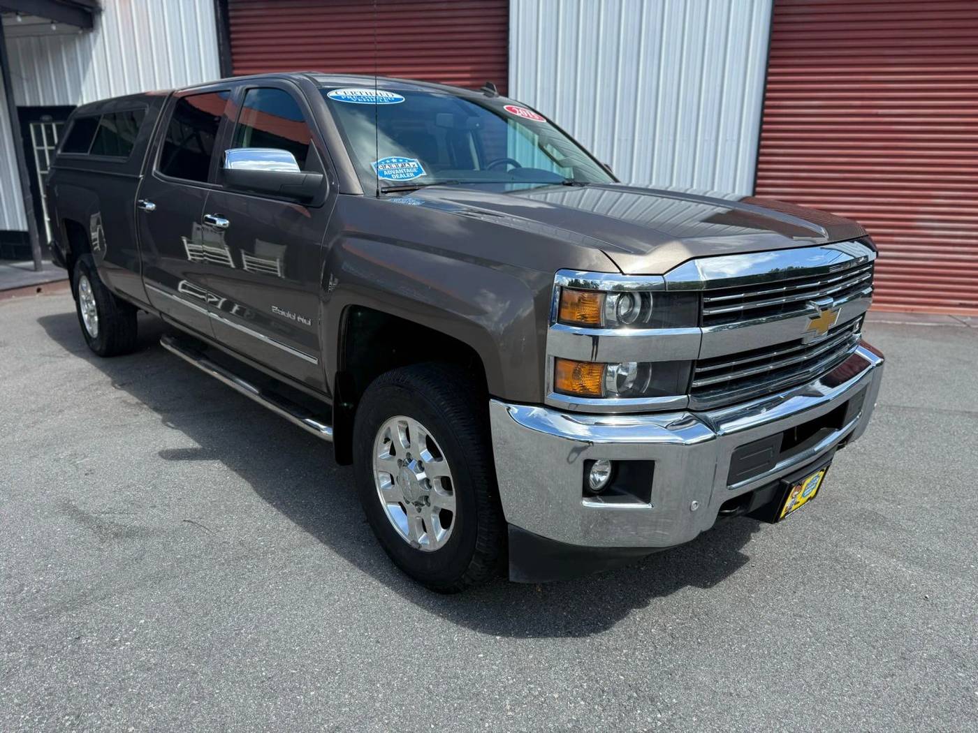 2015 Chevrolet Silverado 2500HD LTZ — Pickup Truck — 123,783 mi — Kingsland, GA