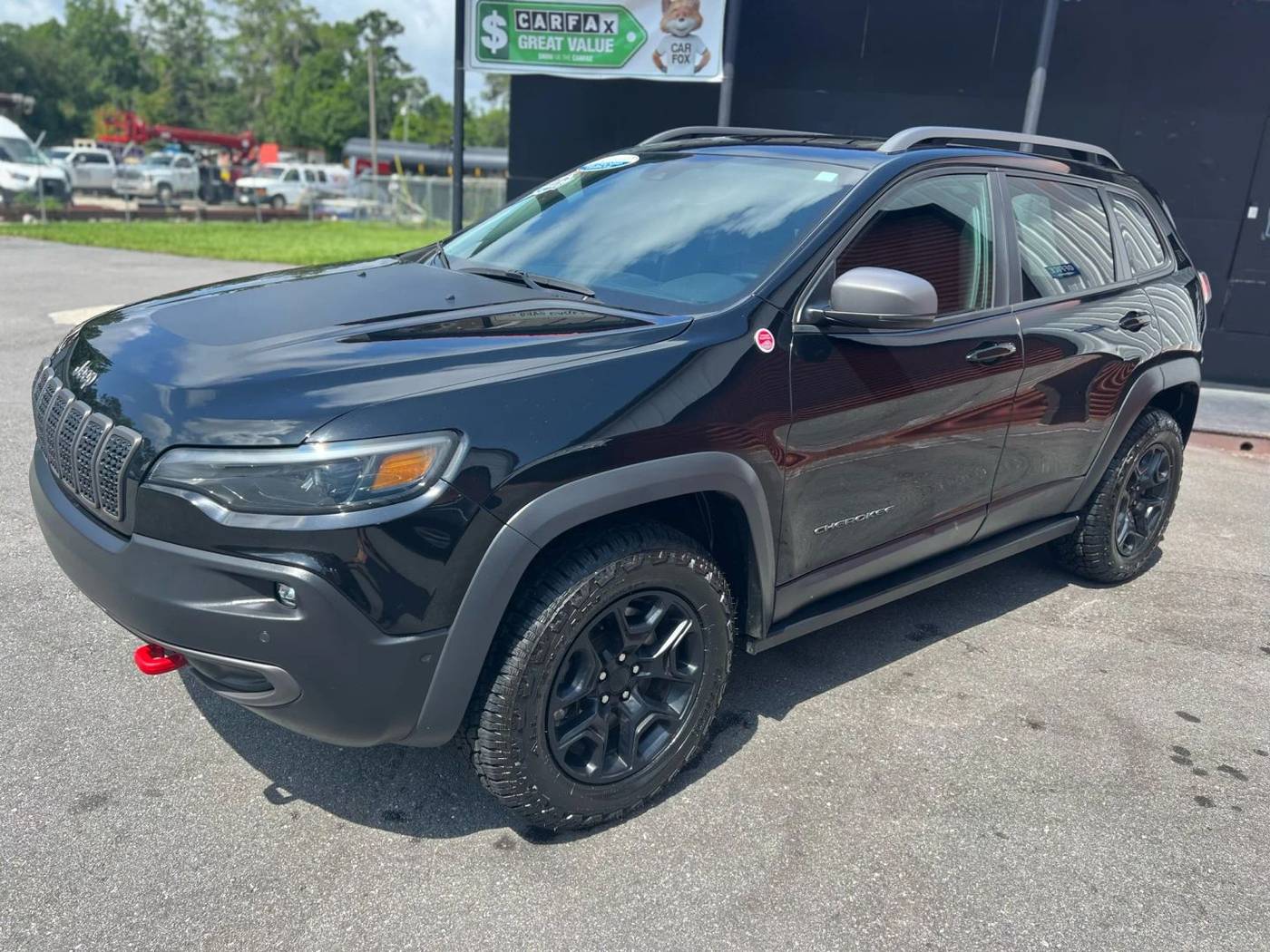 2021 Jeep Cherokee Trailhawk — SUV — 100,593 mi — Kingsland, GA