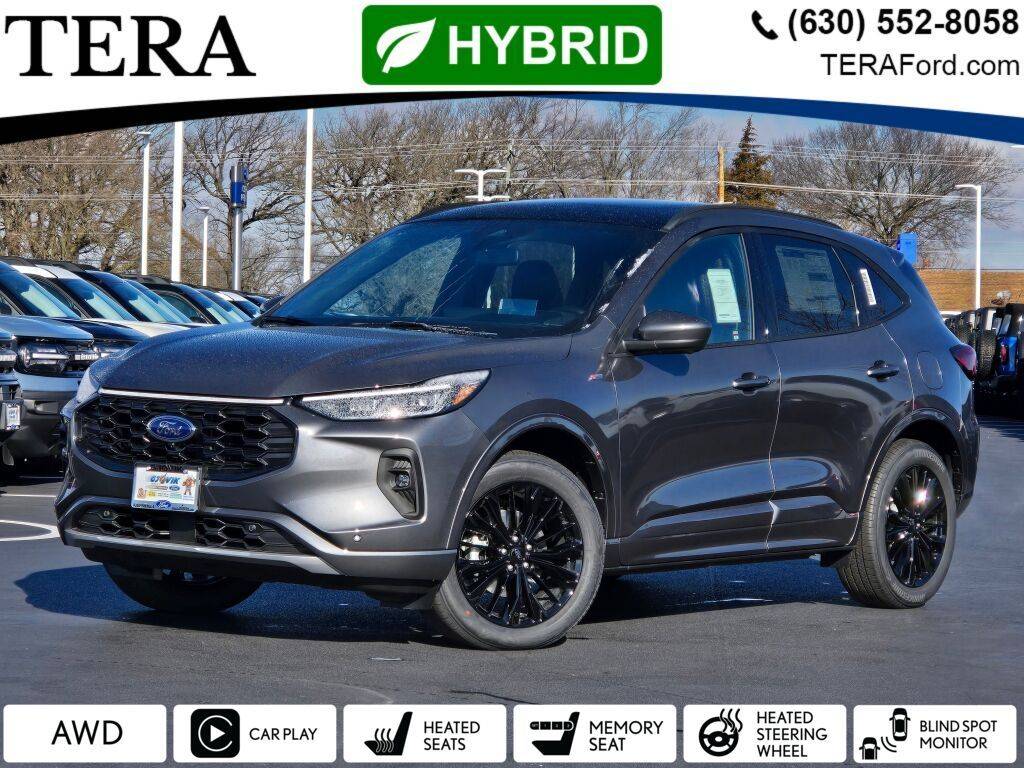 2025 Ford Escape ST-Line Elite — SUV — 1,385 mi — Plano, IL