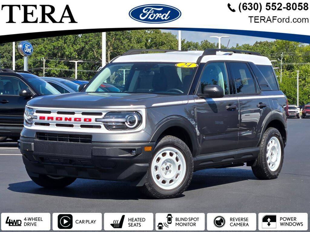 2024 Ford Bronco Sport Heritage — SUV — 1,110 mi — Plano, IL