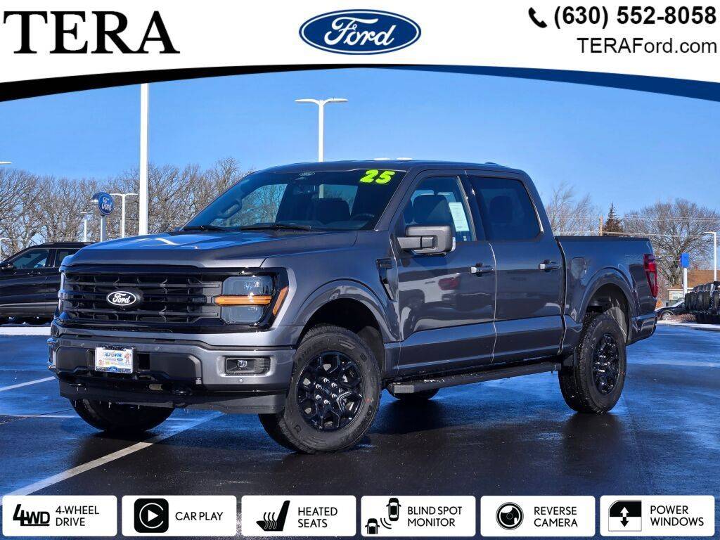 2025 Ford F-150 XLT — Pickup Truck — 780 mi — Plano, IL