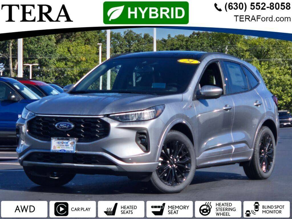 2024 Ford Escape ST-Line Elite — SUV — 591 mi — Plano, IL