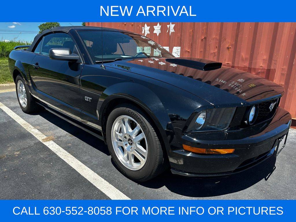 2008 Ford Mustang GT Premium