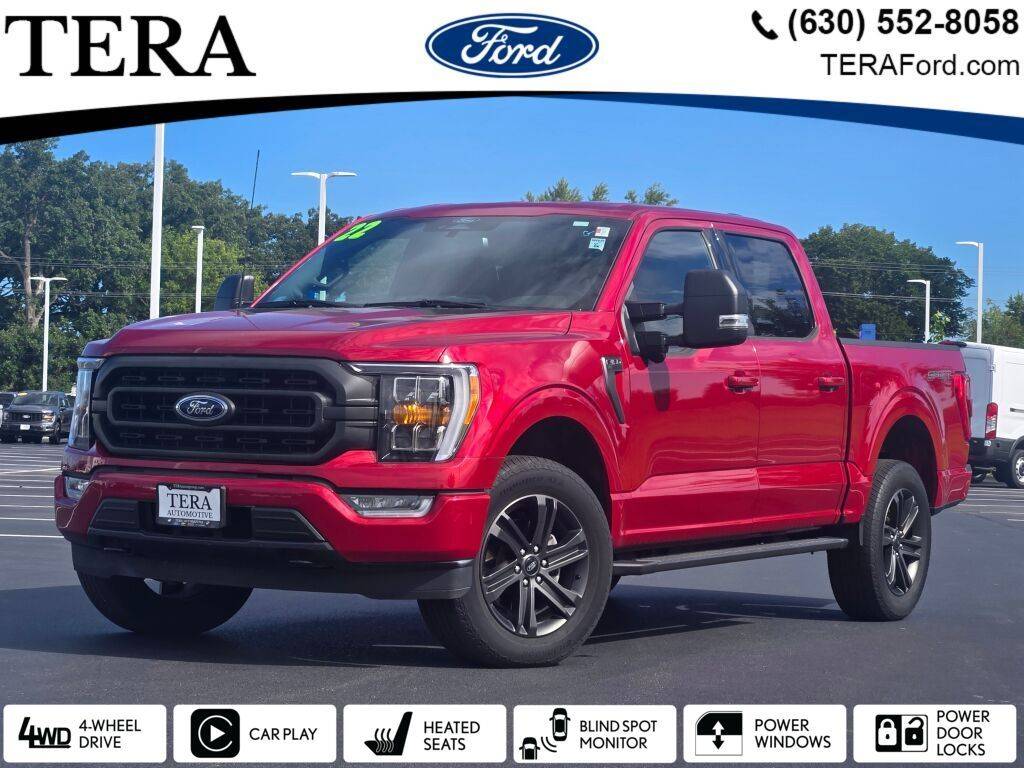 2022 Ford F-150 XLT — Pickup Truck — 24,849 mi — Plano, IL