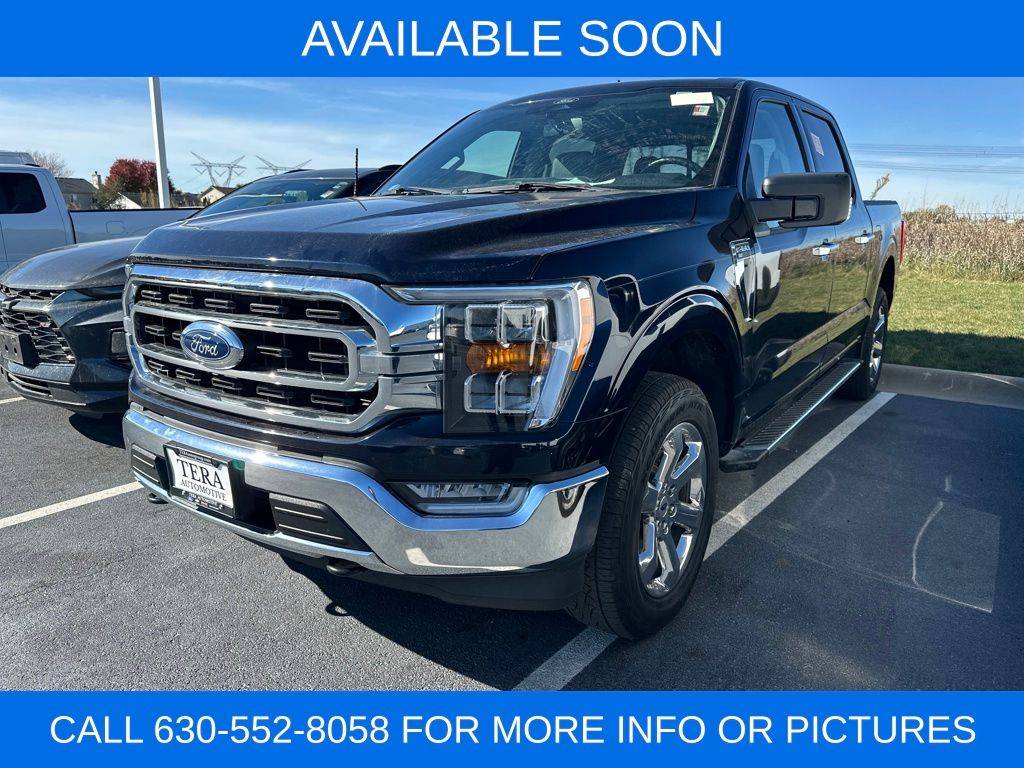 2022 Ford F-150 XLT — Pickup Truck — 24,045 mi — Plano, IL