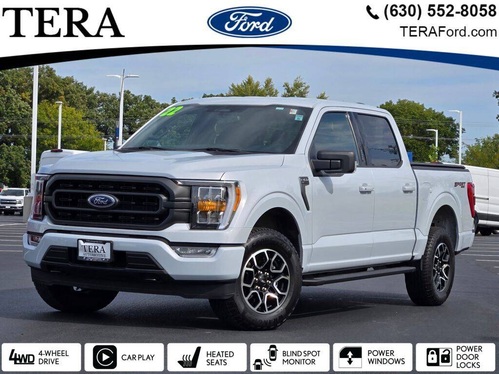 2022 Ford F-150 XL — Pickup Truck — 13,333 mi — Plano, IL