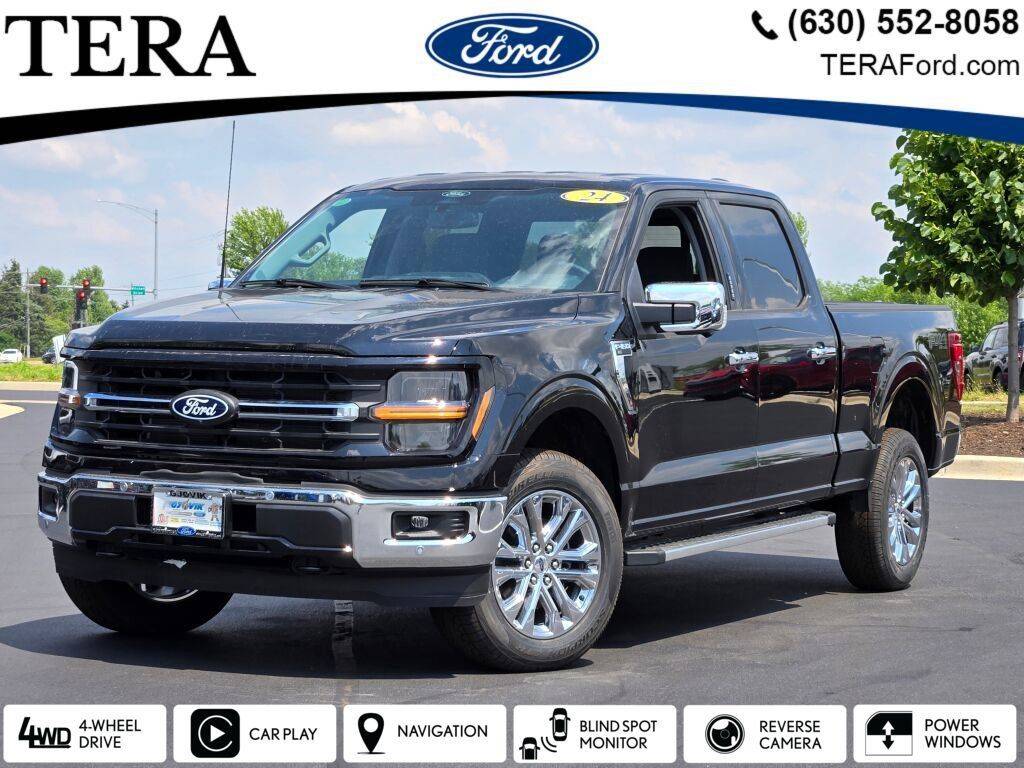 2024 Ford F-150 XLT — Pickup Truck — 769 mi — Plano, IL