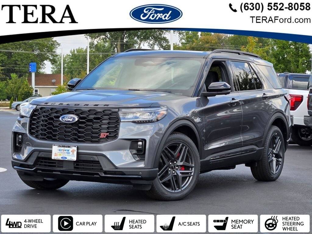 2025 Ford Explorer ST — SUV — 3,777 mi — Plano, IL
