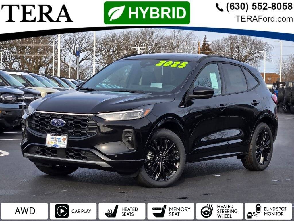 2025 Ford Escape ST-Line Elite — SUV — 583 mi — Plano, IL